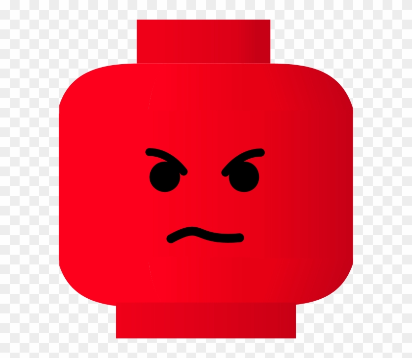 Clipart Info - Sad Lego Face Clip Art #1333053