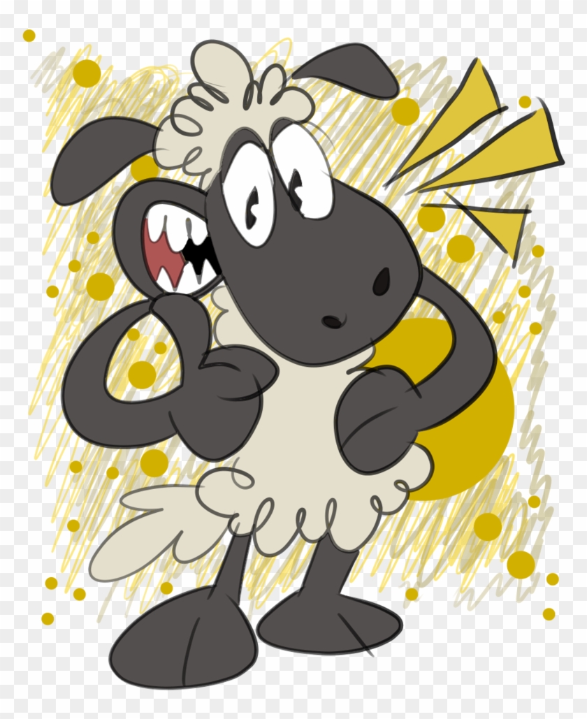 Shaun The Sheep By Eeyorbstudios - Shaun The Sheep Fanart #1333066