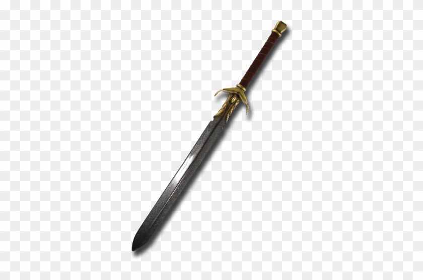Drawn Knife Transparent Background - Sword #1333104