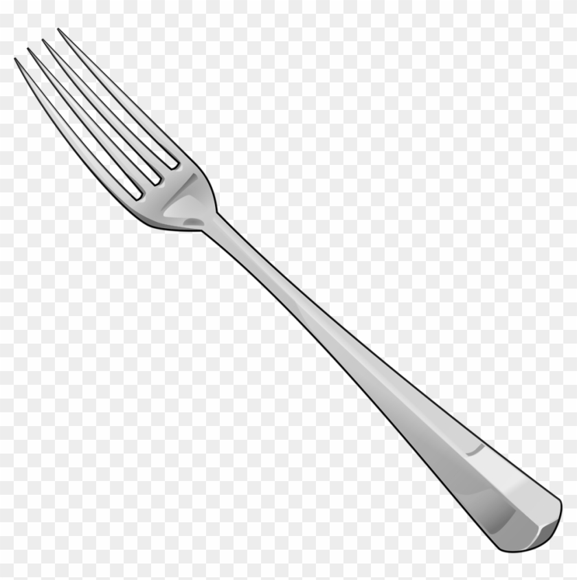 Knife Clipart Transparent Background - Fork Clipart #1333111