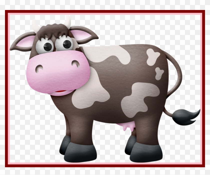 Inspiring Cow Png Cartoon And Clip Art Picture Of Stitch - Clip Art #1333124