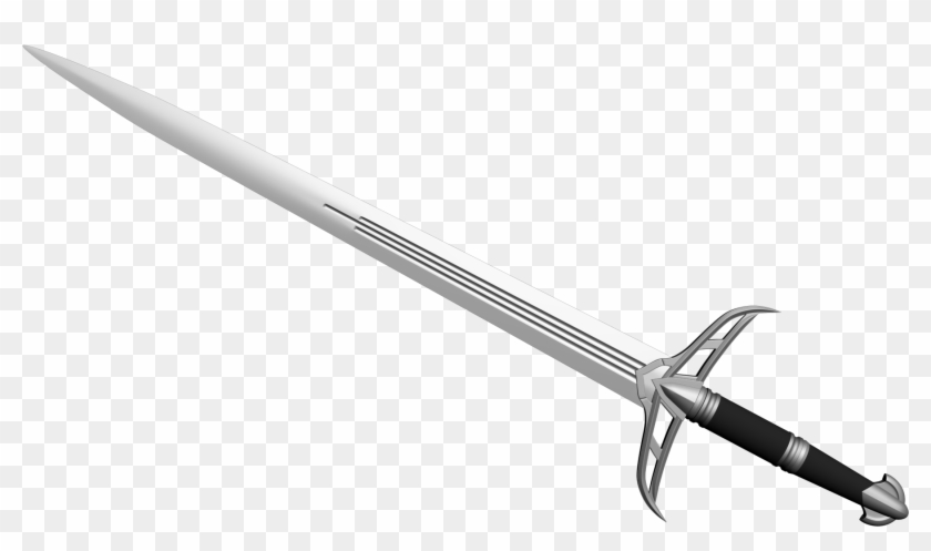 Drawn Knife Transparent Background - Clear Sword Transparent Background #1333125