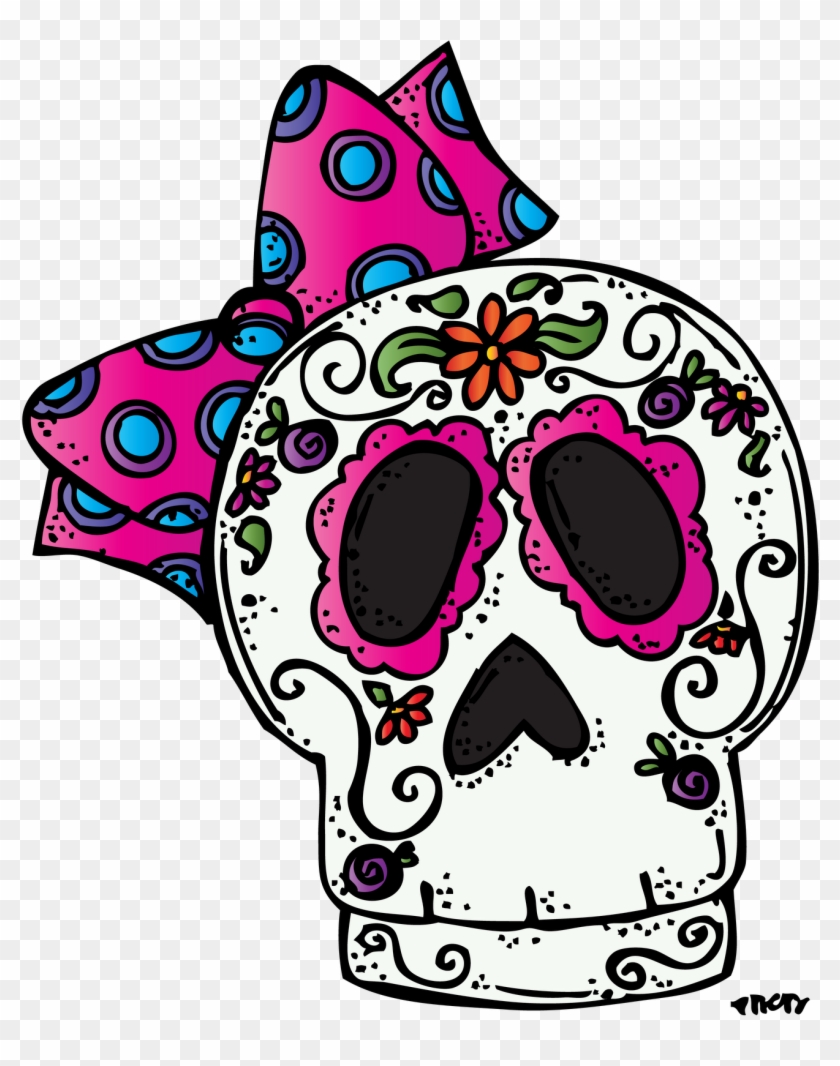 Drawn Sleleton Dia De Los Muertos - Melonheadz Day Of The Dead #1333128