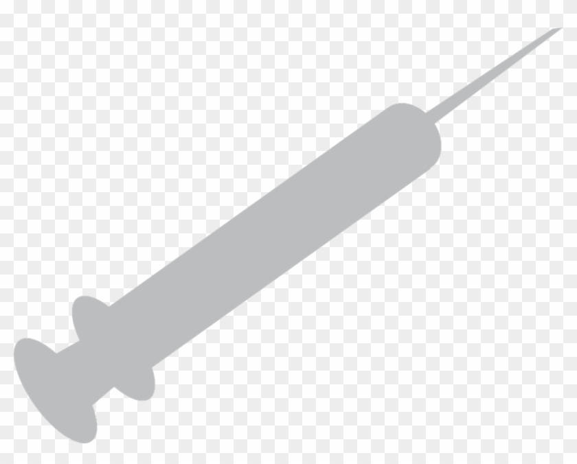 Drugs Clipart Heroine - Syringe Clip Art #1333131