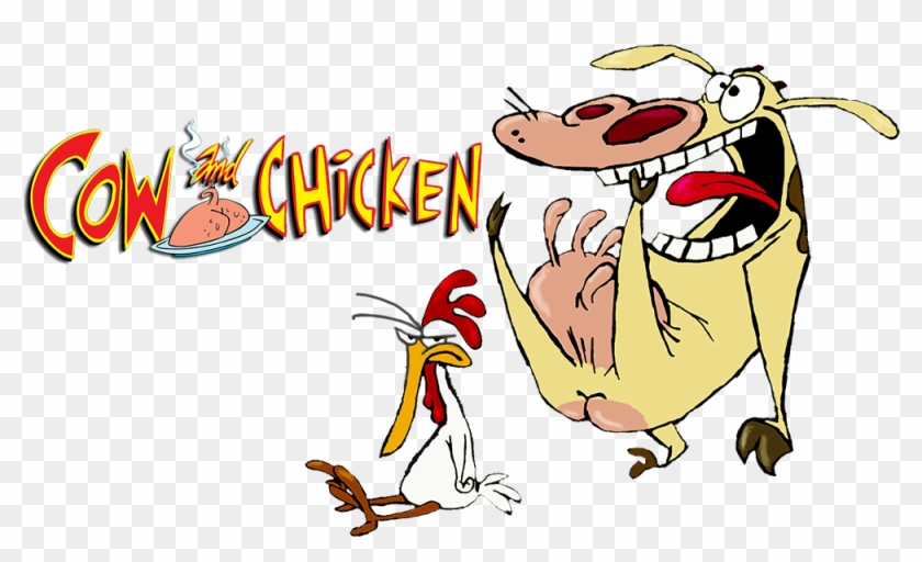 Mucca - Cow And Chicken Png #1333135