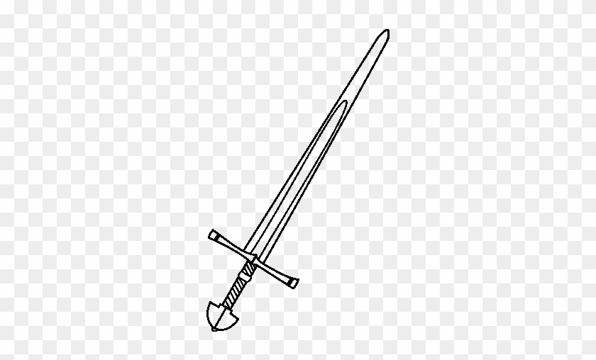 Kisekae 2 Prop - Sword Outline #1333140