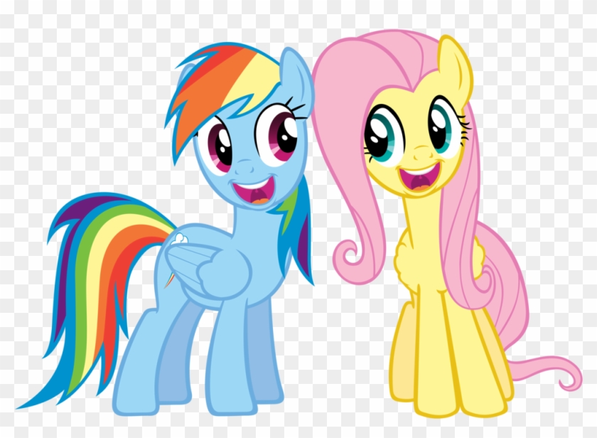 Dash And Fluttershy Singing By Stabzor - Rainbow Dash And Fluttershy #1333161