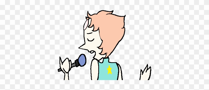 Pearl Singing By Gamegearmustard - Pearl Singing By Gamegearmustard #1333162
