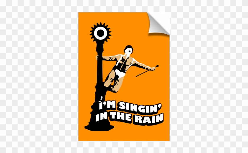A Clockwork Orange Singing In The Rain - Clockwork Orange Symbols #1333164