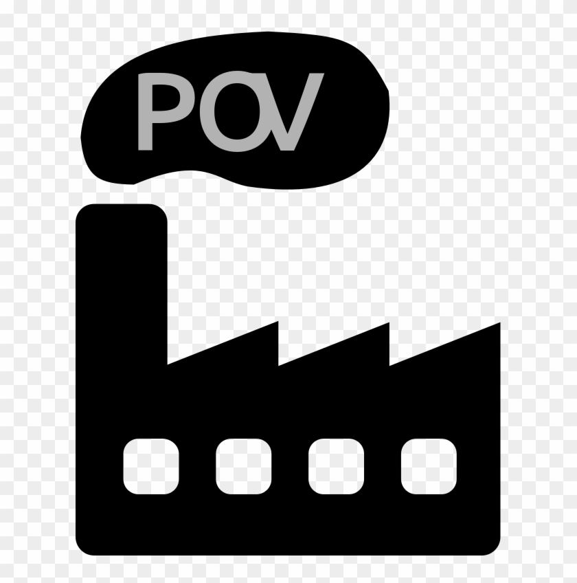 Company Pov Icon - Factory Svg #1333171