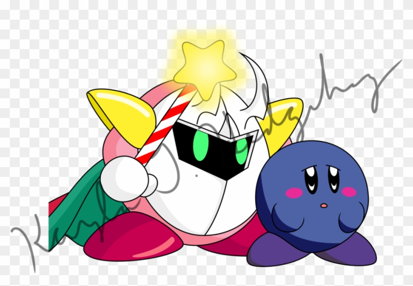 Parallel Kirby And Meta Knight By Kaylathehedgehog - Kirby #1333173