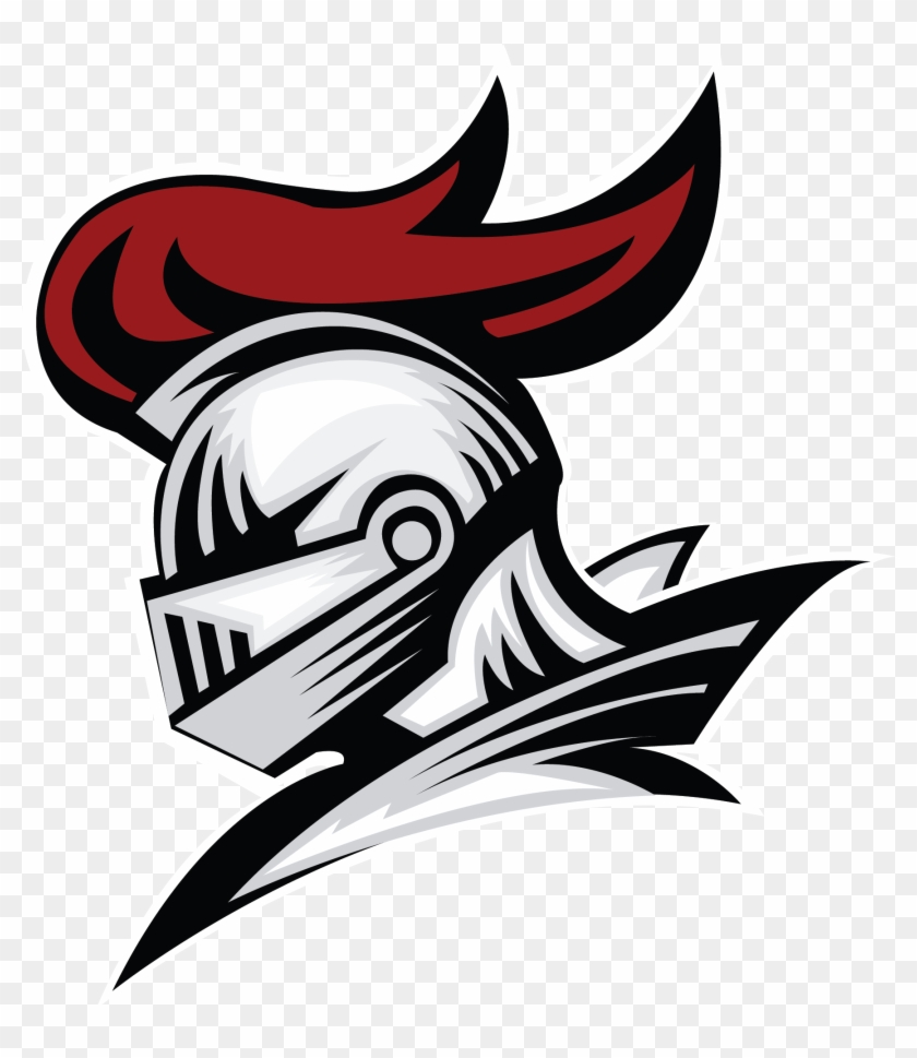 Lacamas Knights Rugby - Knight Helmet Vinyl Wall Art Decal Sticker, Black, #1333182