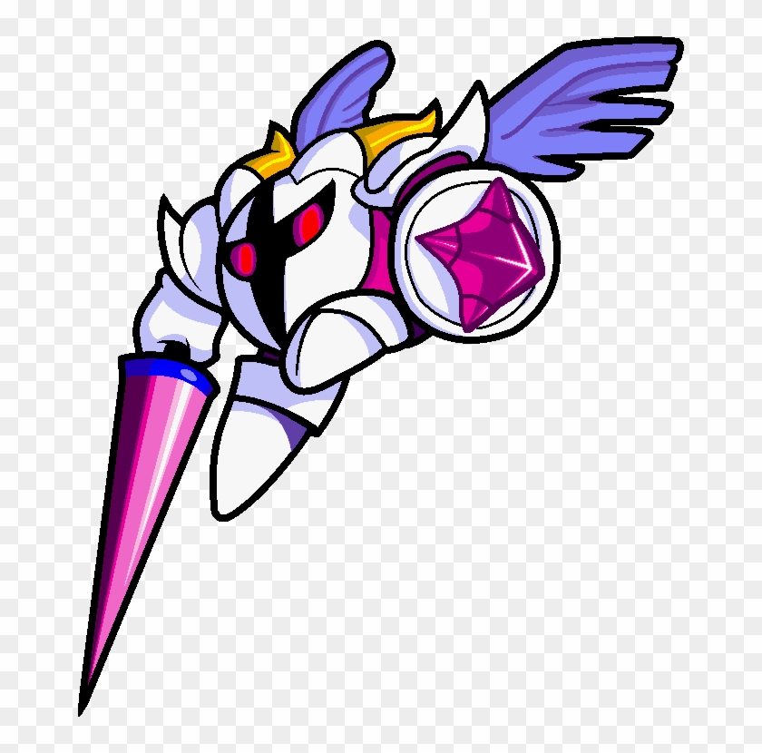 Galacta Knight Portrait By Fou-mage - Galacta Knight Line Art #1333184