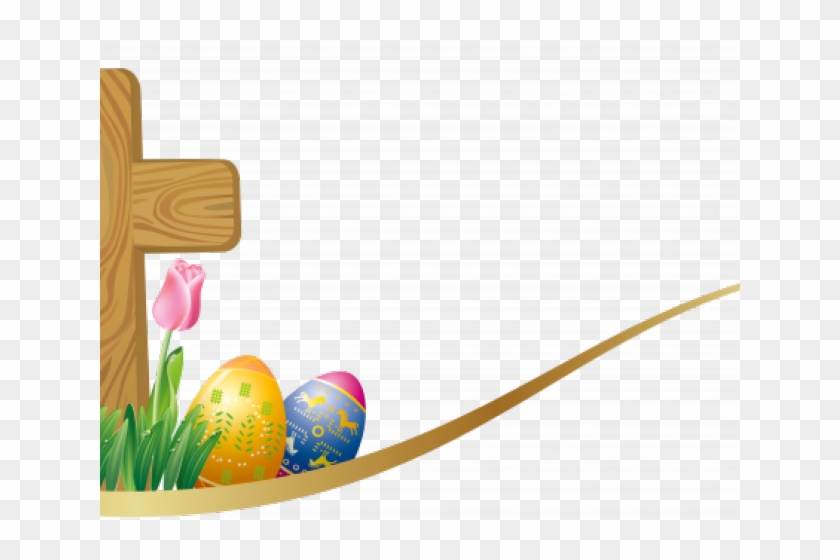 Easter Clipart Mass - Easter Crosses Clip Art #1333191