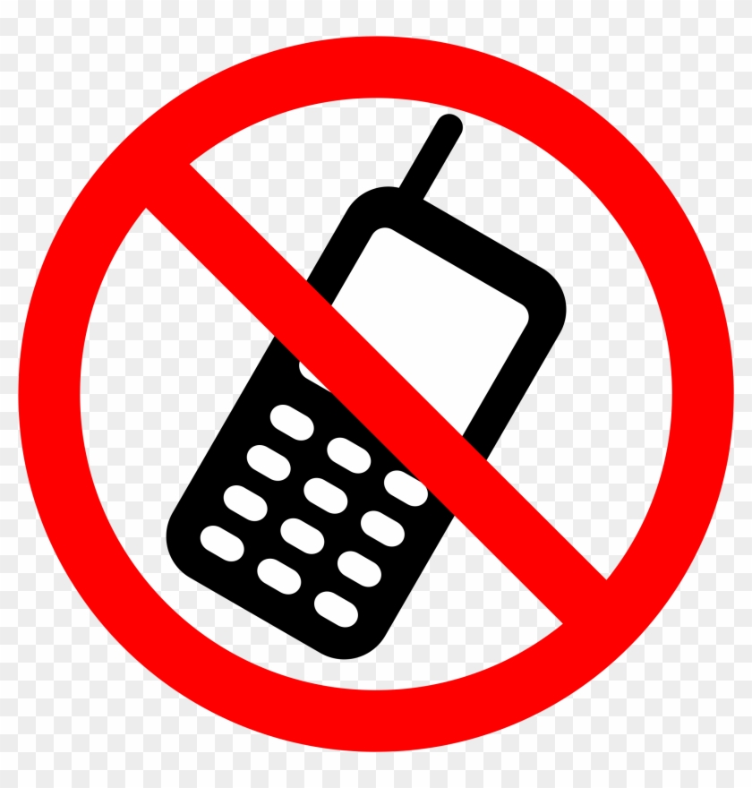 No Cell Phones Allowed - No Mobile Phone Sign Uk #1333251