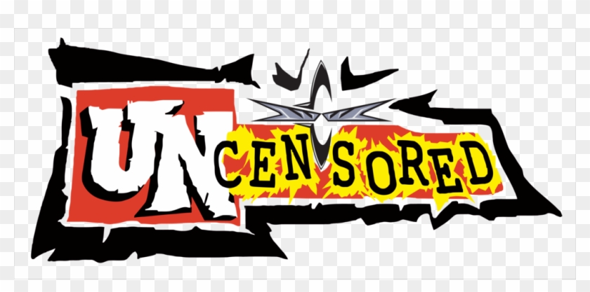 Wcw Uncensored 2000 Logo By Wrestling-networld - Wcw Uncensored 2000 Logo #1333278