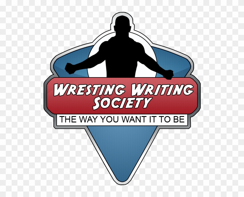 Wrestling Writing Society Logo By Weebo322 - Wrestling #1333284