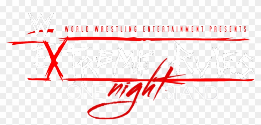 Wwe Extreme Rules - Wwe One Night Stand Logo Png #1333292