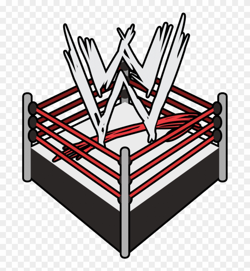 Wrestling Ring Logo - Ring Wwe Png #1333303