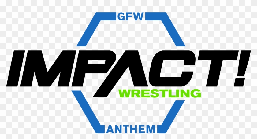 In July 2017 All References To Impact Wrestling, Except - Impact Wrestling Custom Logo #1333311