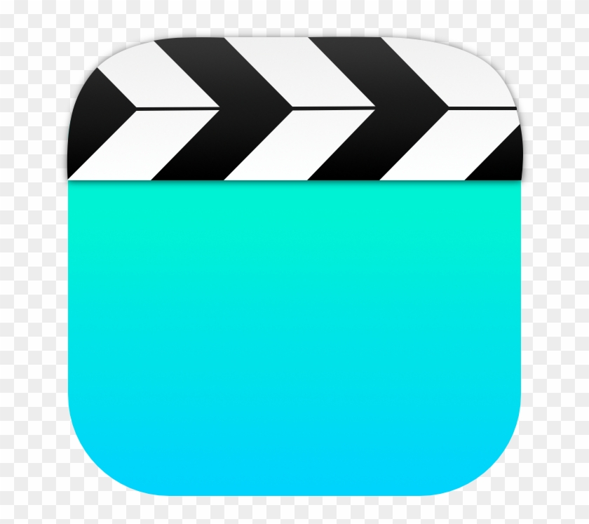Iphone Ios 7 Icons Clipart - Video Icon On Iphone #1333327