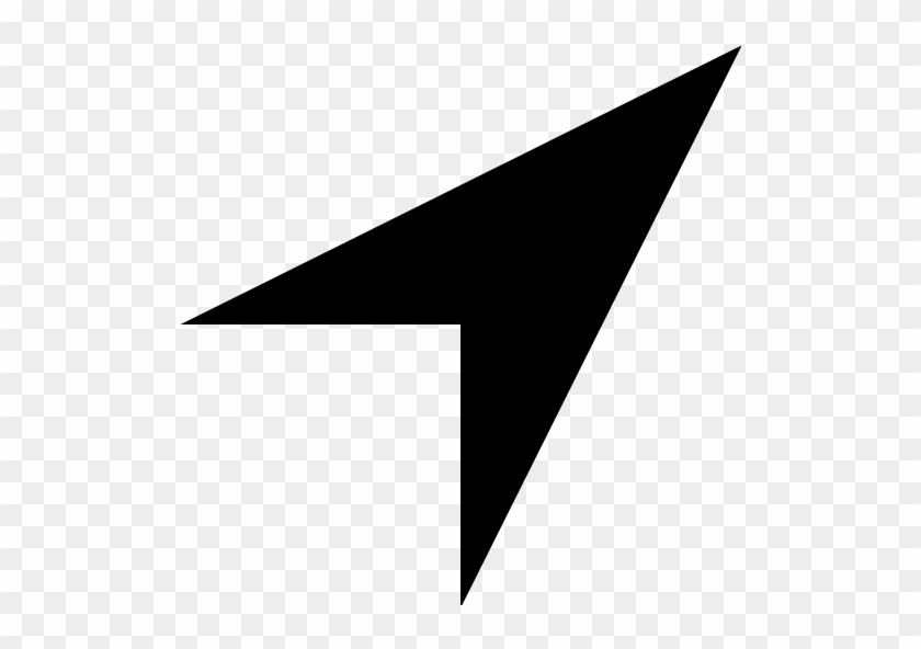 Location Arrow Icon - Use Current Location Icon #1333347