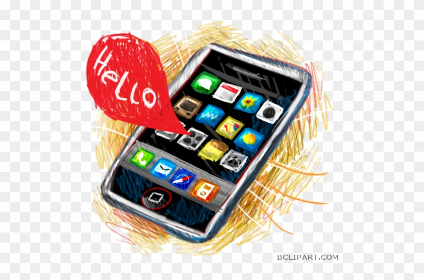 Iphone Tools Free Clipart Images Bclipart - Iphone #1333362