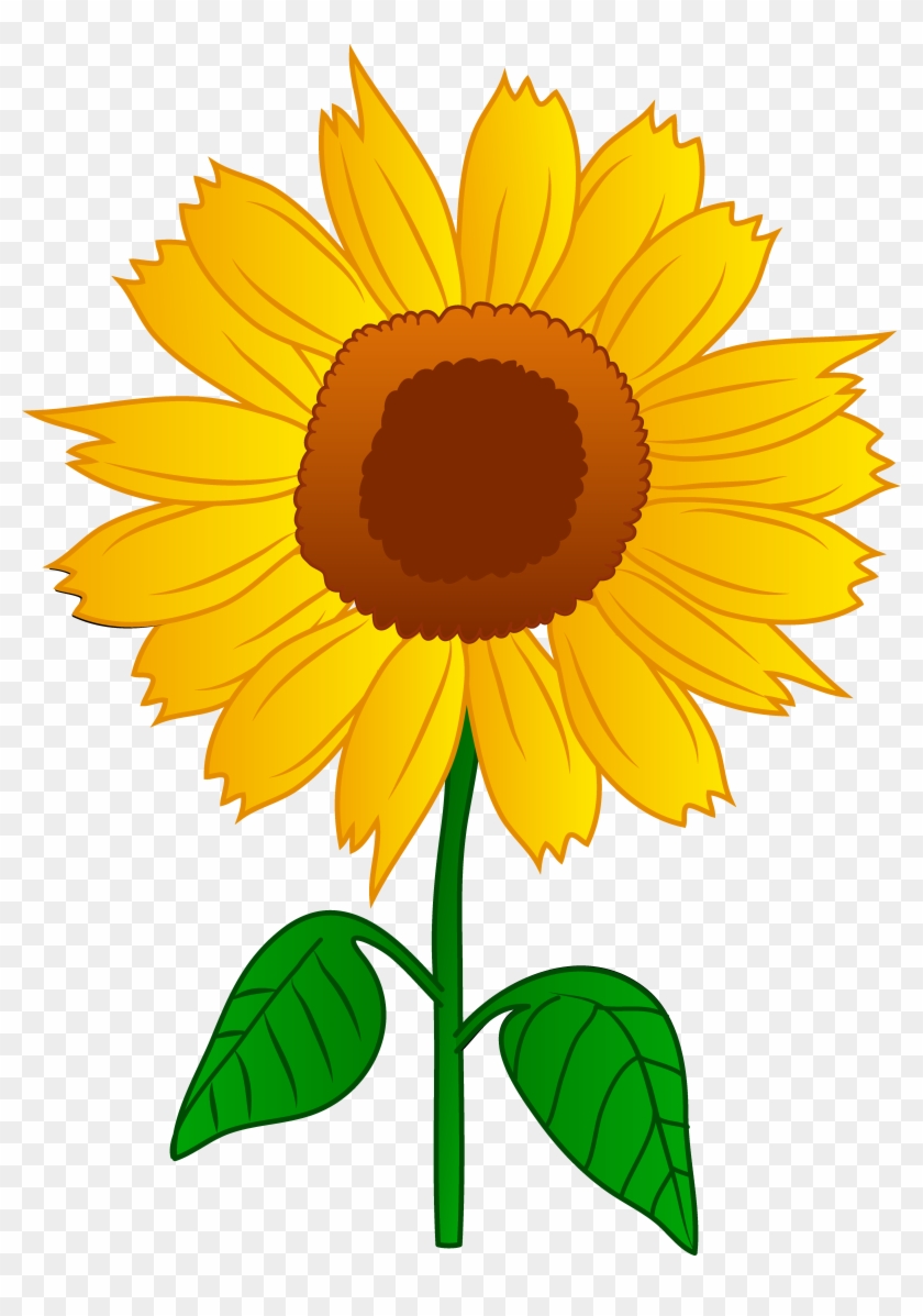 Sunflower Clip Art - Sunflower Clip Art #1333387