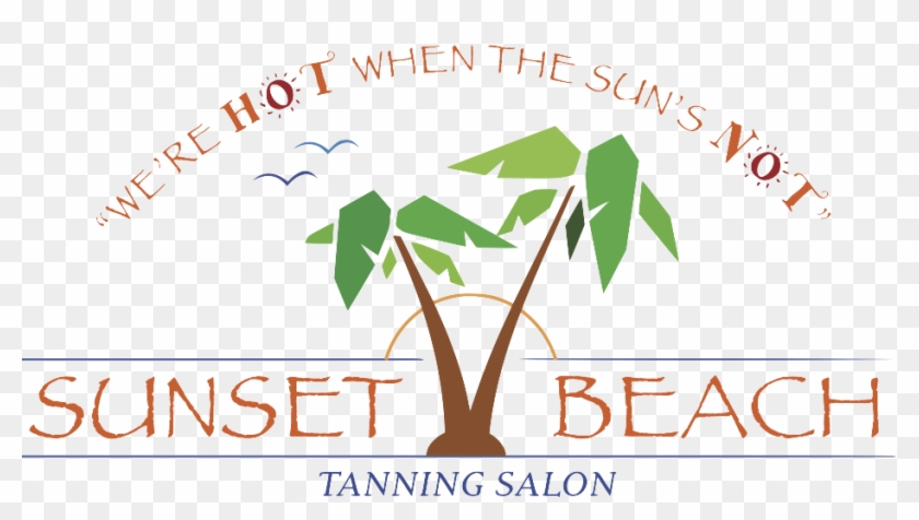 Sunset Beach Tanning Salon - Happy Birthday Jesus Banner #1333392