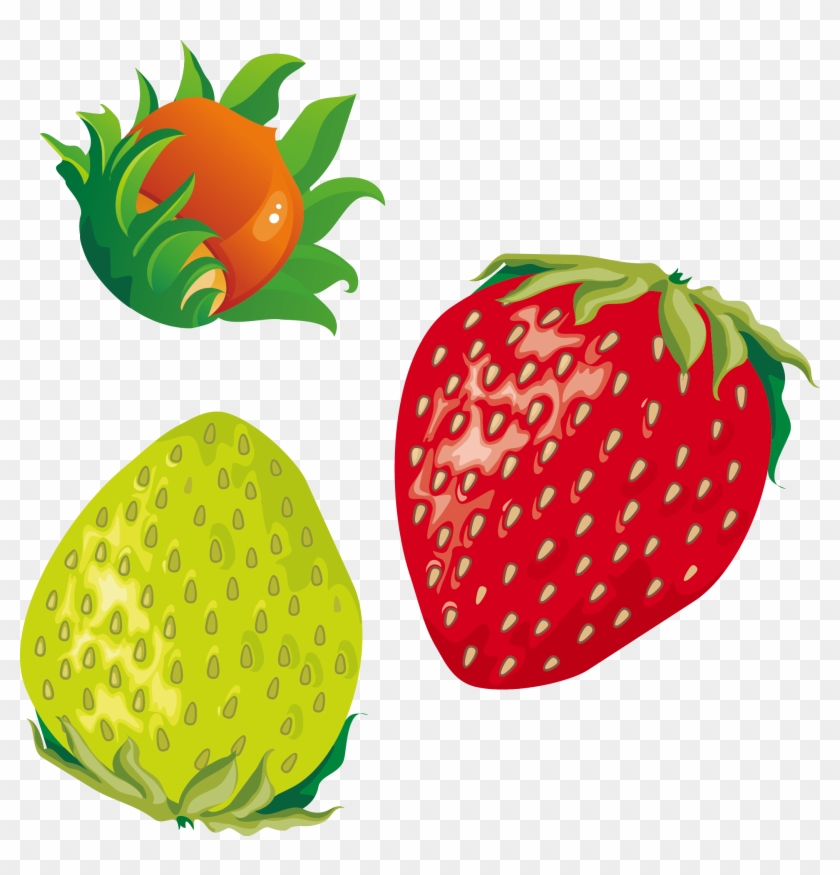 Strawberry Plum Fruit - Fruit #1333427