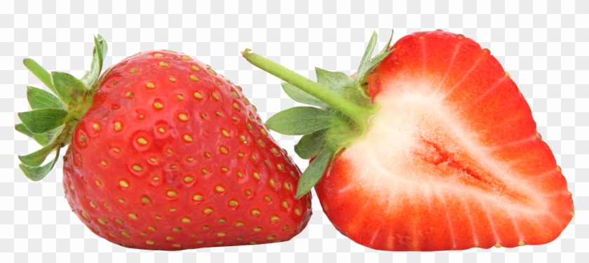 Berries Clipart Strawberry Slice - Strawberry Png #1333440