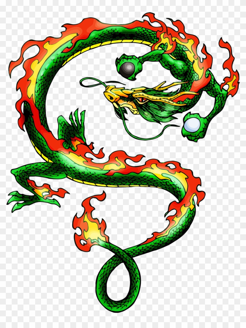 China Chinese Dragon Clip Art - Dragon Oriental Png #1333494