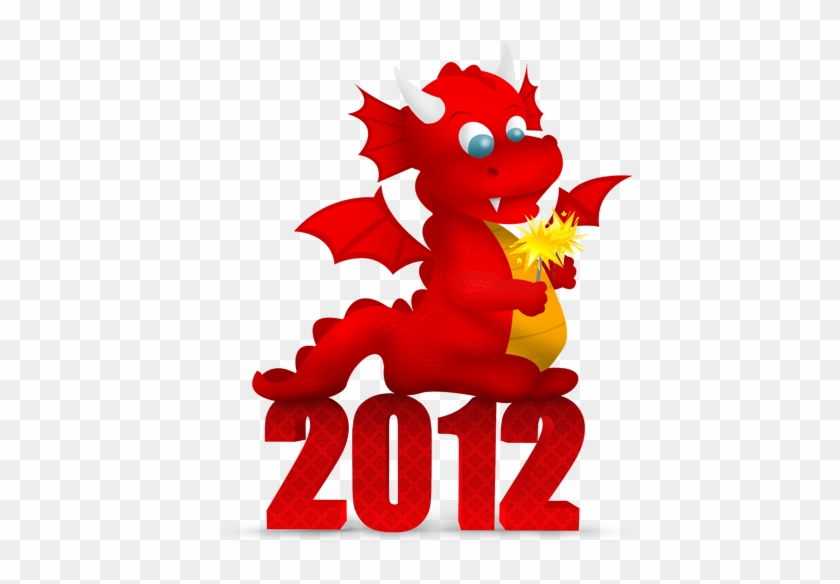 2012 Year Of Dragon Icon - 2012 Graphics #1333496