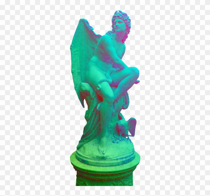 Statue Vaporwave Png Transparent #1333497