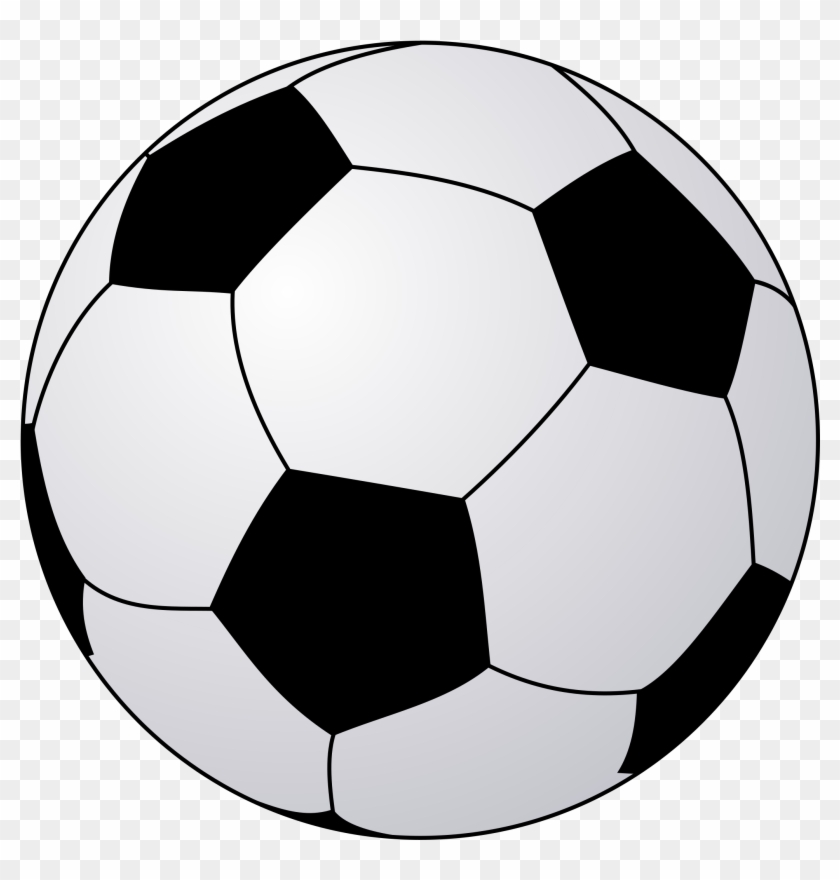 Football Clip Art - Bola De Futebol Png #1333567