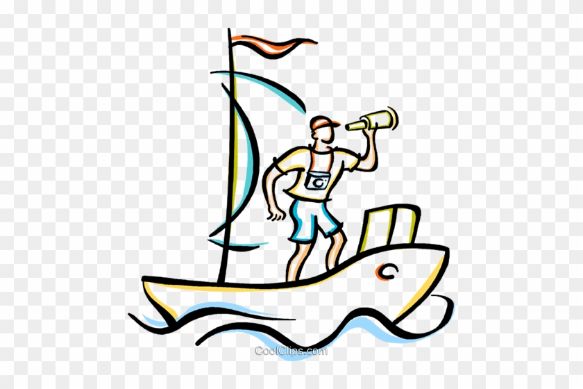Sailing Clipart Verb - Deckhand Clipart #1333568