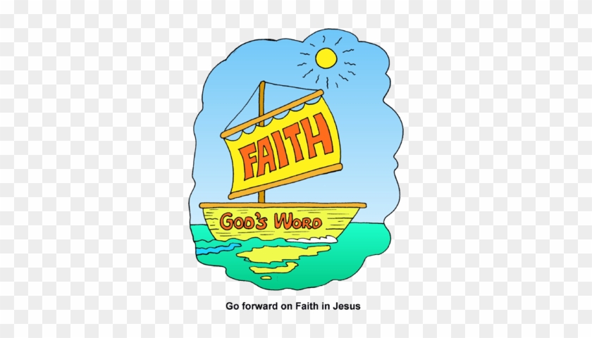 Faith Sail - Faith Clipart #1333569
