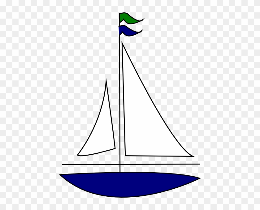 Sailing Boat Clipart Sail - Sailboat Clip Art Free #1333571
