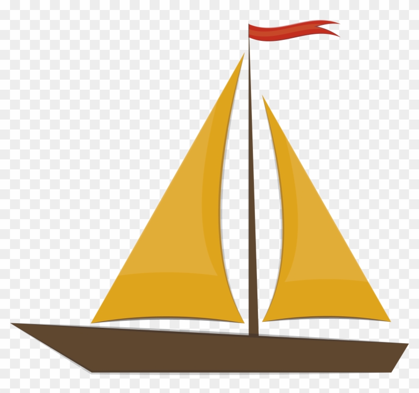 Sailing Ship Clipart Egg - Barco Vetor Png #1333572