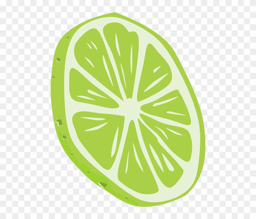 Tomato Green, Food, Slice, Fruit, Cartoon, Lemon, Lime, - Orange Peel Vector Png #1333584