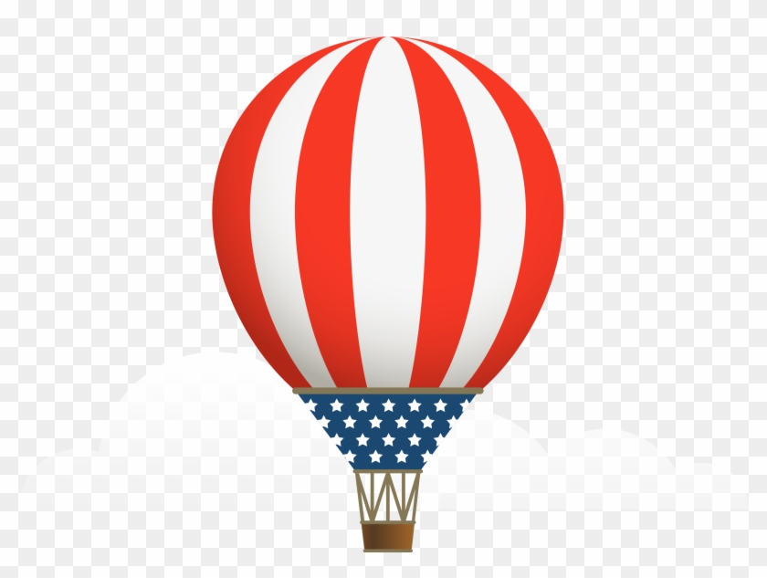 Hot Air Balloon Clip Art - Hot Air Balloon #1333602