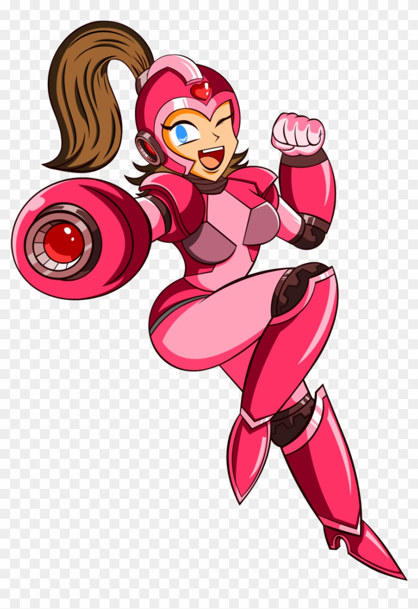 Mega Woman By Teenage-brautwurst - Mega Man Pirate Man #1333605