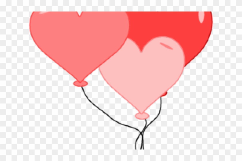 Balloon Clipart Valentines - Valentine's Day Clip Art #1333618