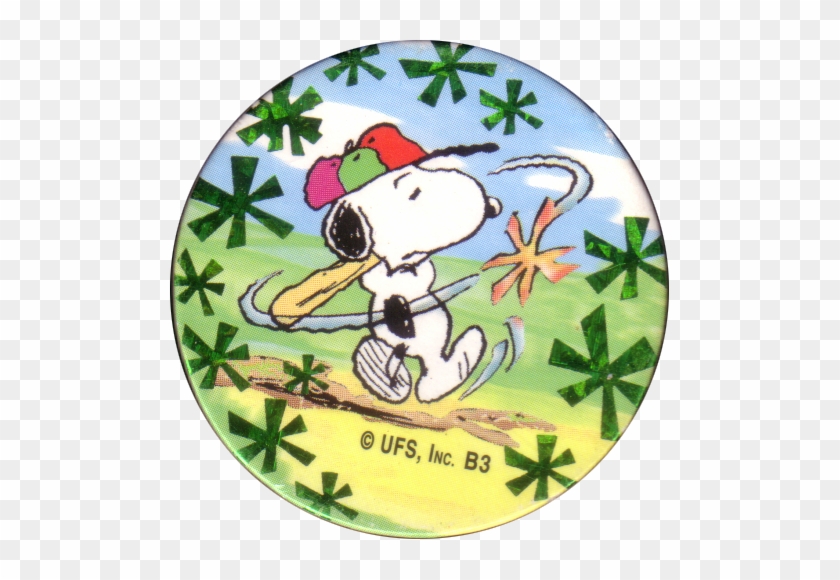 Unknown > Peanuts Sports B3 Snoopy Baseball - Marmont Hill - Snoopy Playing Ball Peanuts Print #1333628