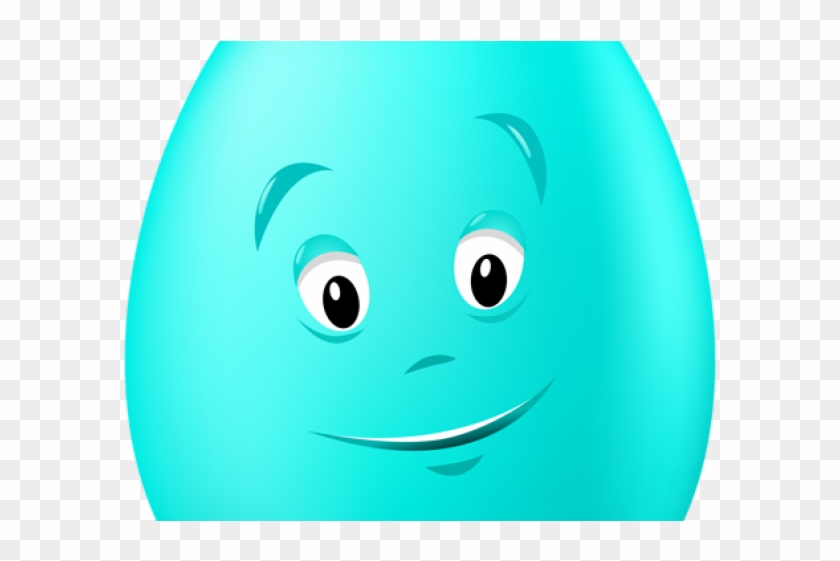 Egg Clipart Face - Easter Eggs #1333638