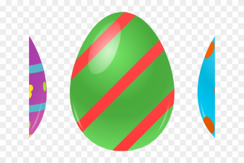 Egg Clipart Colored Egg - Easter #1333640