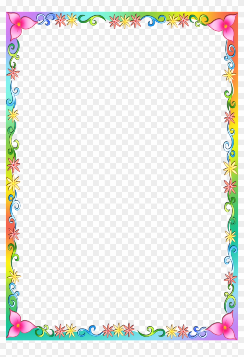 School Clipart Borders Png - Marcos Para Fotos De Bebes En Formato Png #1333650