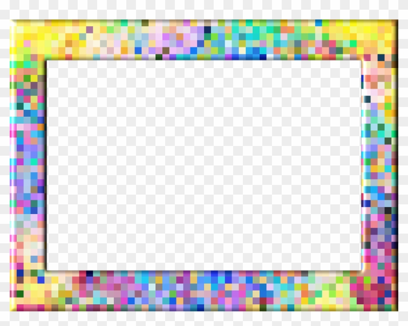 Colorful Border Designs 6, Buy Clip Art - 640 * 480 Png #1333657