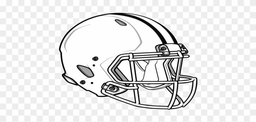 Colts Nfl Football Helmet Coloring Pages - Drawing Of A Football Helmet #1333668