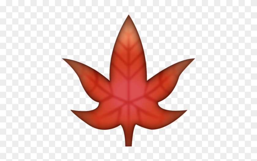 Maple Leaf Emoji - Leaf Emoji Gif #1333676
